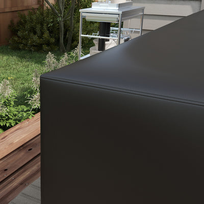Outsunny 250 x 250cm L-Shaped Protective Furniture Cover 