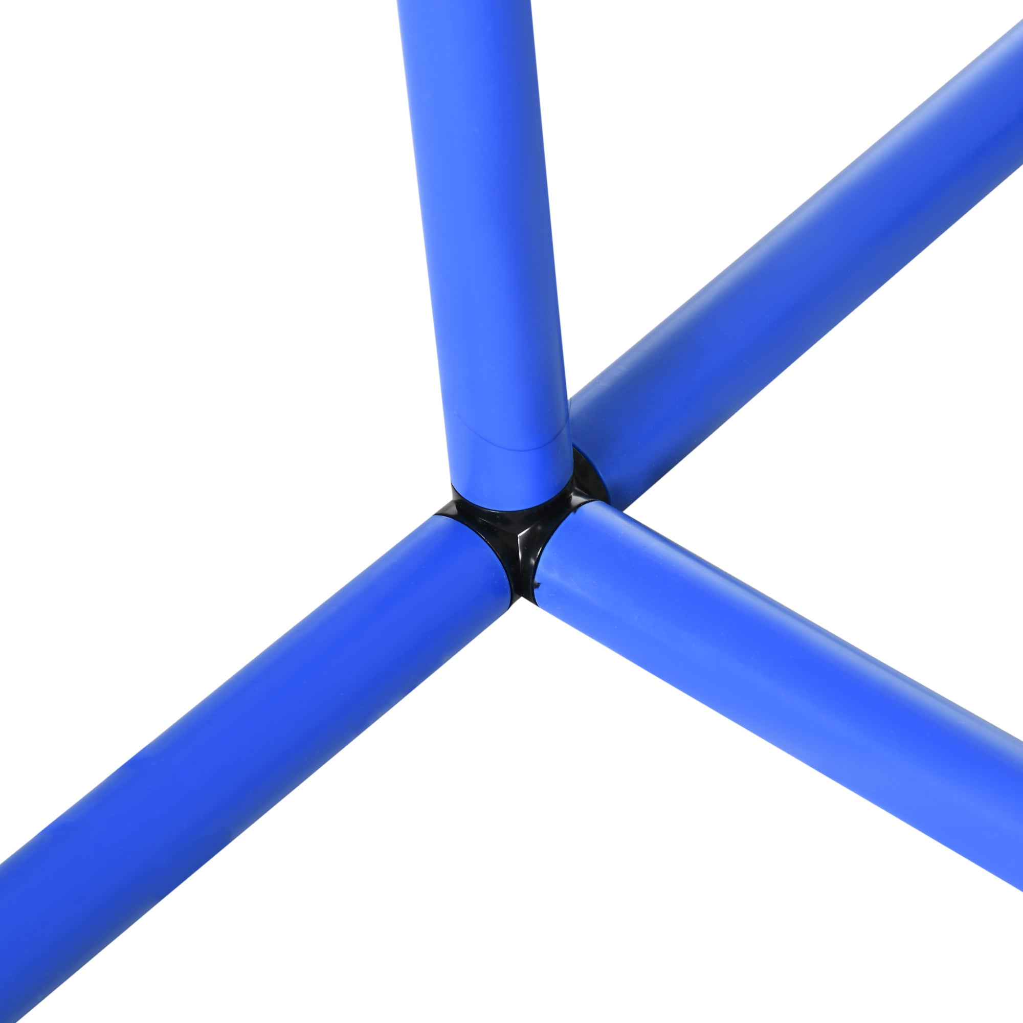 PawHut Four-Piece Portable Dog Agility Equipment - Blue 