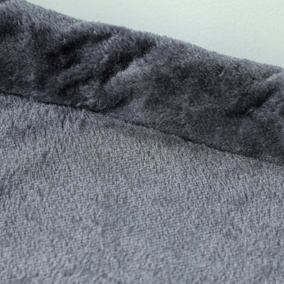 PawHut 66 cm Small Cat Tree for Large Cats, Cat Tower w/ Large Top Perch, 2 Condos, Sisal Scratching Post, Toy Ball, Dark Grey 