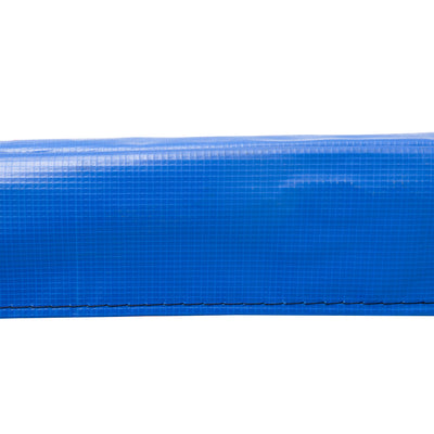 HOMCOM 12ft Trampoline Pad \'ce\'a6366cm Trampoline Accessories Surround Pad Thick Foam Pads Padding Replacement Spare- Blue 