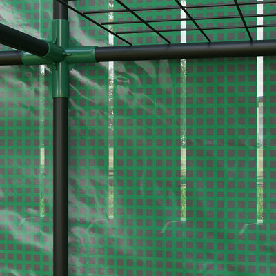 Outsunny Three-Tier Mini Greenhouse - Green 