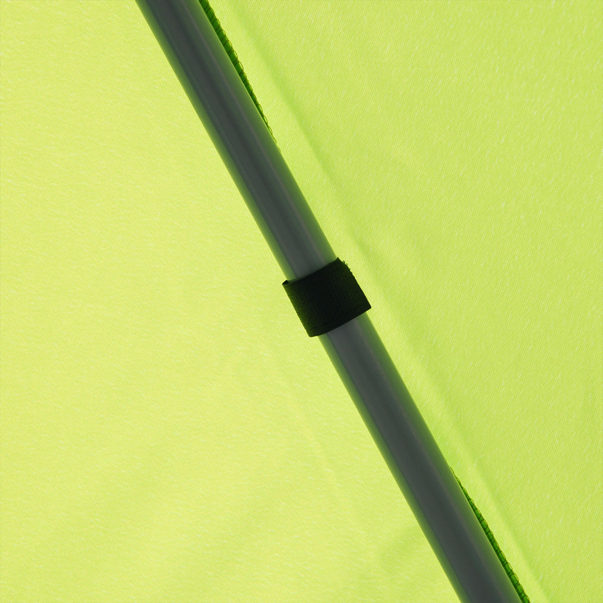 Outsunny 3 x 3(m) Garden Gazebo, Outdoor Gazebo Canopy Shelter with Curtains and Steel Frame for Lawn, Yard and Deck, Green 