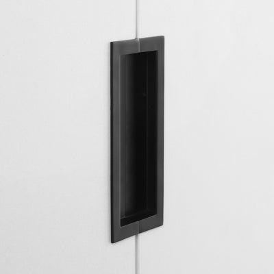 HOMCOM 2 Door Wardrobe, Modern Wardrobe with 3 Drawers and Hanging Rod for Bedroom, Black 