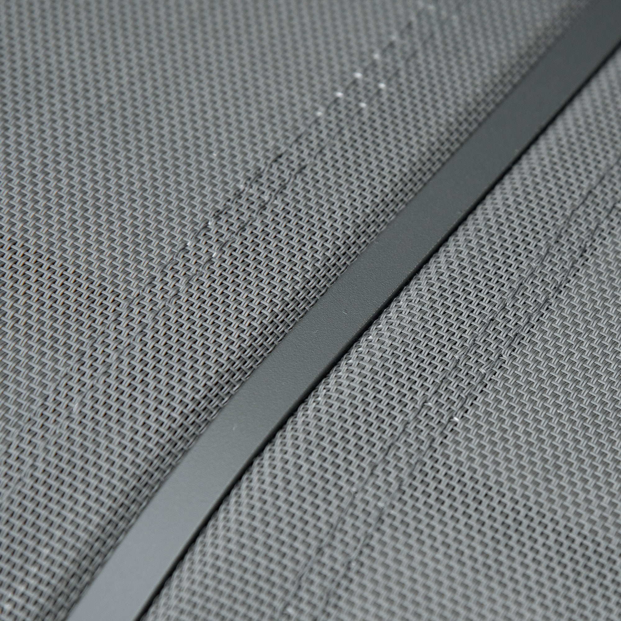 Outsunny 3-Seat Glider Rocking Chair for 3 People Garden Bench Patio Furniture Metal Frame, Grey 