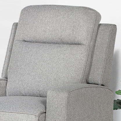 HOMCOM 150\'c2\'b0 Electric Reclining Chair, with USB port and Footrest - Grey