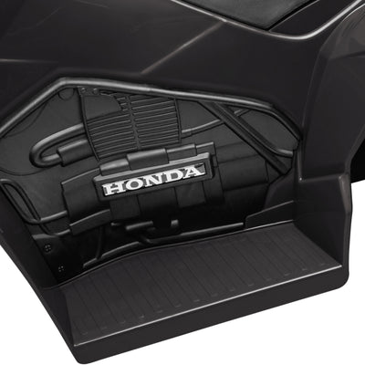 AIYAPLAY Honda Licensed Kids Electric Quad Bike, 6V ATV Ride On for Ages 1.5-3 Years, Black 