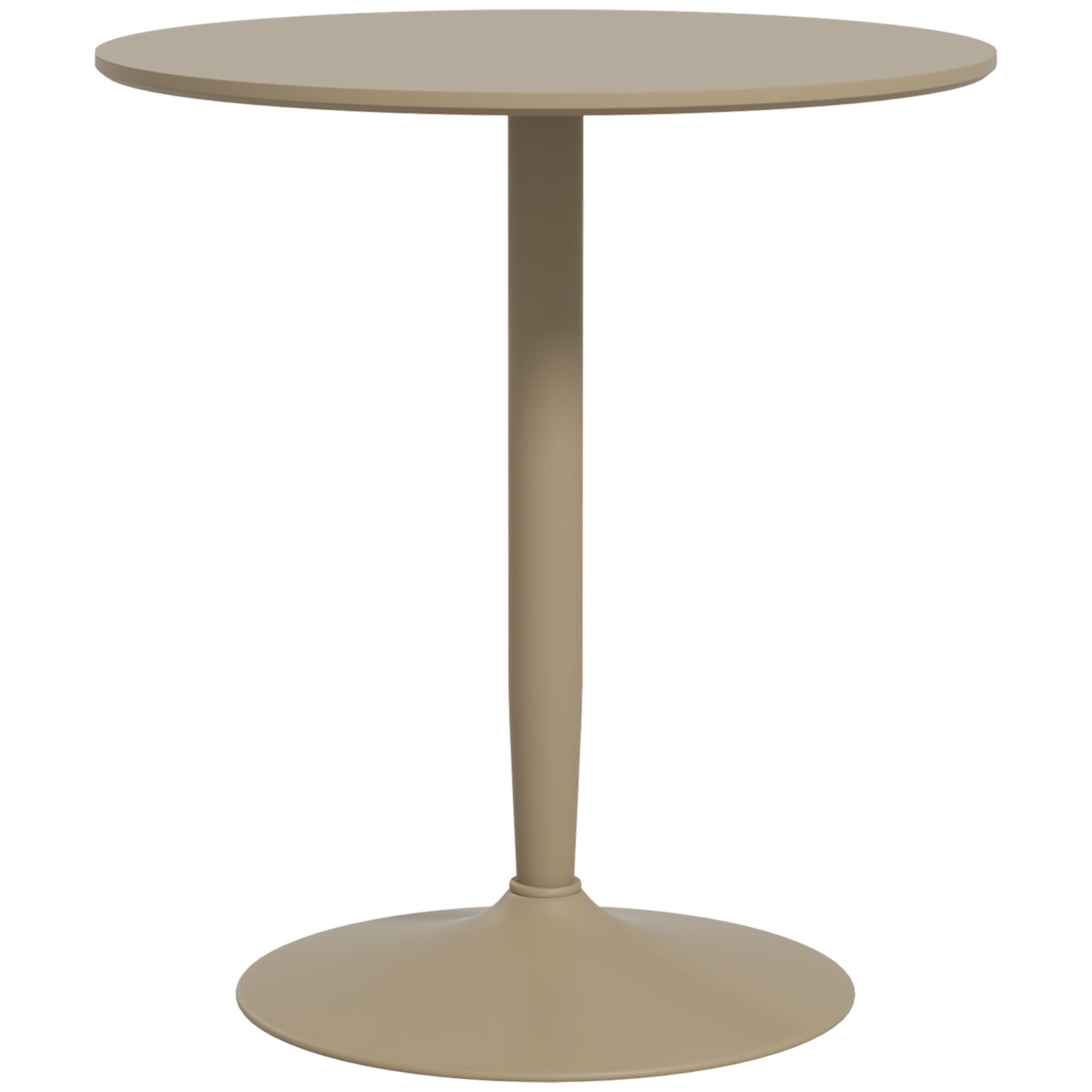 HOMCOM 75H x \'ce\'a670cm Two-Person Minimalistic Dining Table - Light Brown 