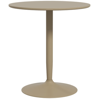 HOMCOM 75H x \'ce\'a670cm Two-Person Minimalistic Dining Table - Light Brown 