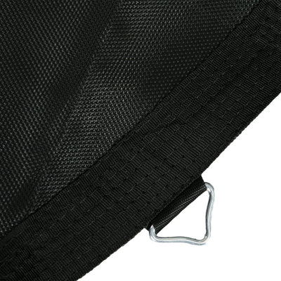 SPORTNOW Trampoline Replacement Mat with Spring Pull Tool, 42 V-Hooks, for 8ft Trampoline using 14cm Springs, Black 