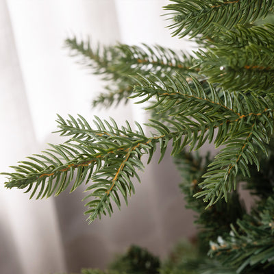 HOMCOM 6ft Bare Artificial Christmas Tree, with 1821 Tips - Green 