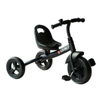 HOMCOM Kids Trike Toddler Tricycle Children Ride on 3 Wheels Bike For 1.5 - 4 Years Black 