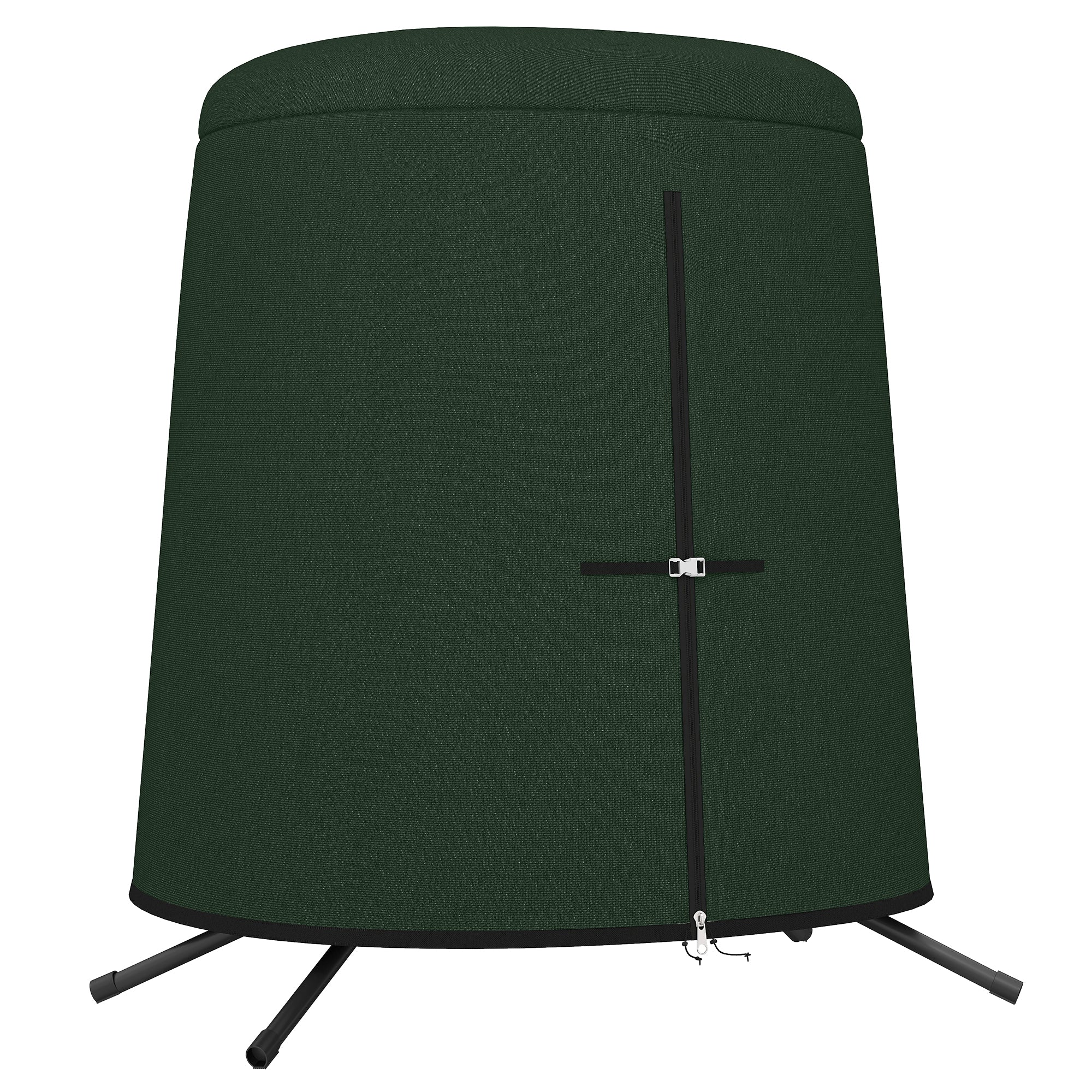 Outsunny 196 x 230 cm Hanging Egg Chair Protective Cover - Green 