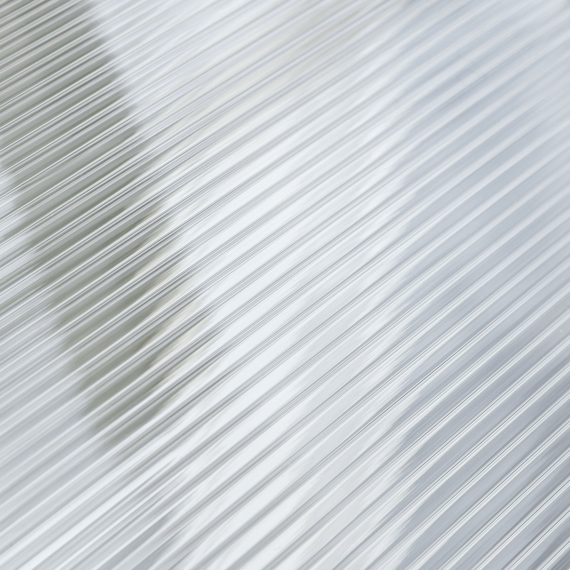 Outsunny Door Canopy Awning Outdoor Window Rain Shelter Cover for Front/Back Door Porch Clear 100 x 75cm 