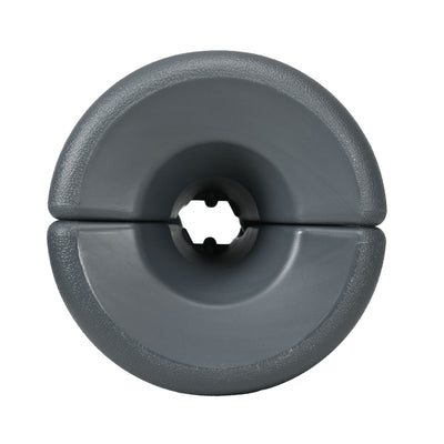 Outsunny HDPE Tent Weights Set of 4, Canopy Weights, Fill with Water or Sand, 48KG 