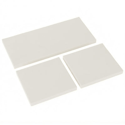 Outsunny Outdoor Seat Cushion Pads for Rattan Furniture, 3 PCs Garden Furniture Cushions, Cream White 