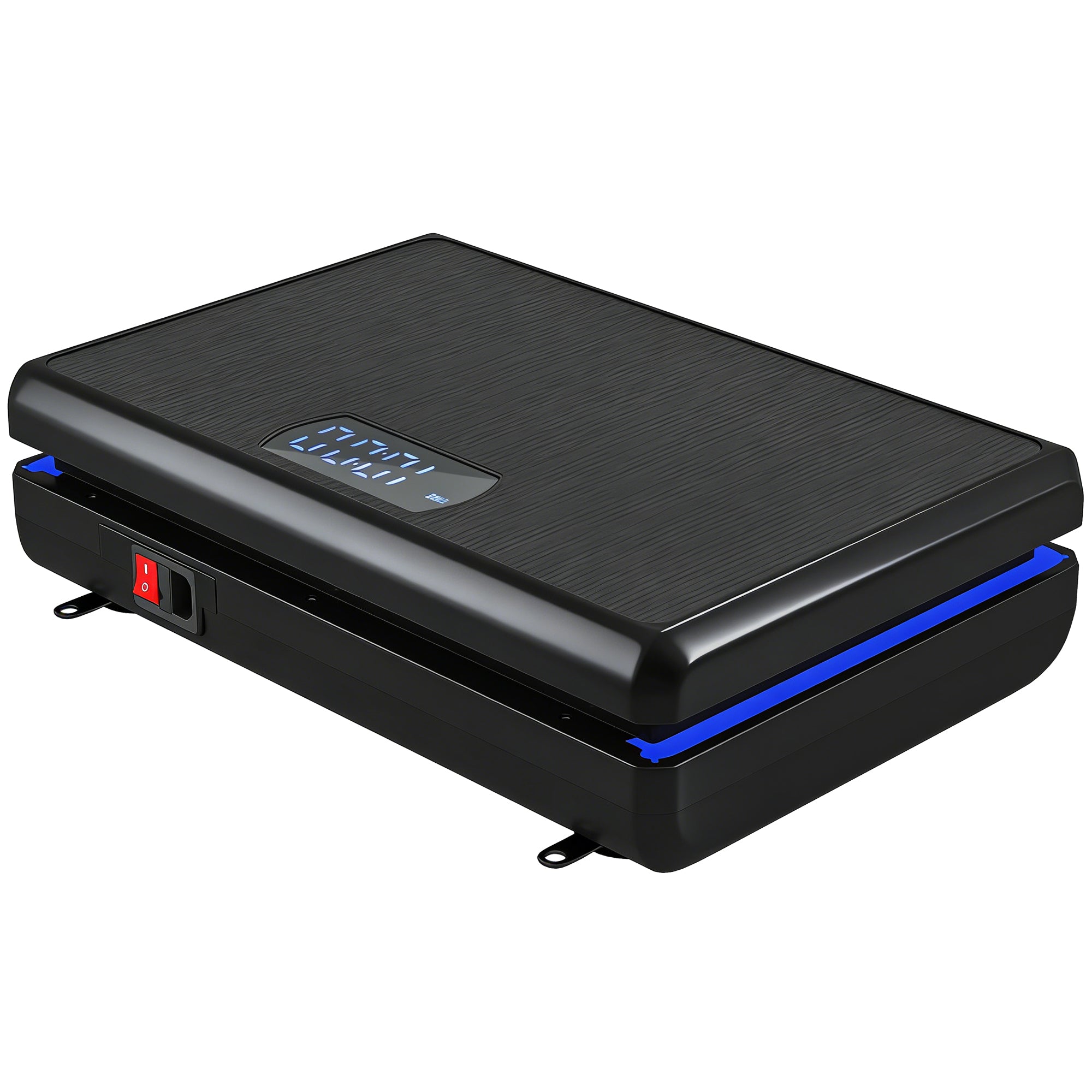 SPORTNOW Vibration Plate Exercise Machine with 120 Speed Levels, 5 Programs, Quiet Vibrating Plate with Resistance Bands 