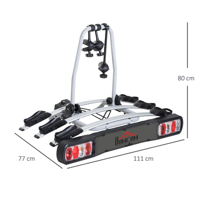 HOMCOM Bike Rack Bicycle Carrier Rear Rack 