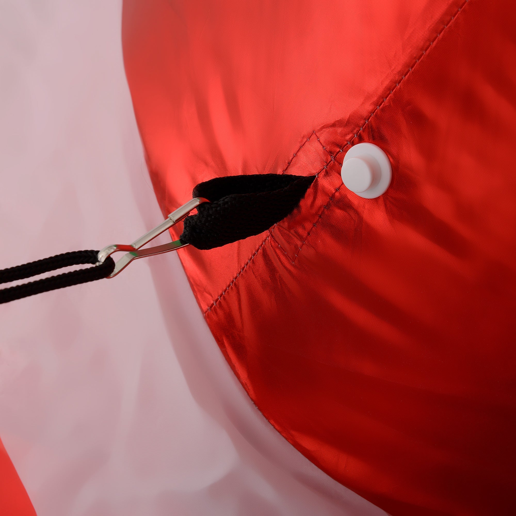 Outsunny 5.6ft Inflatable Santa Claus Motorcycle Decoration 