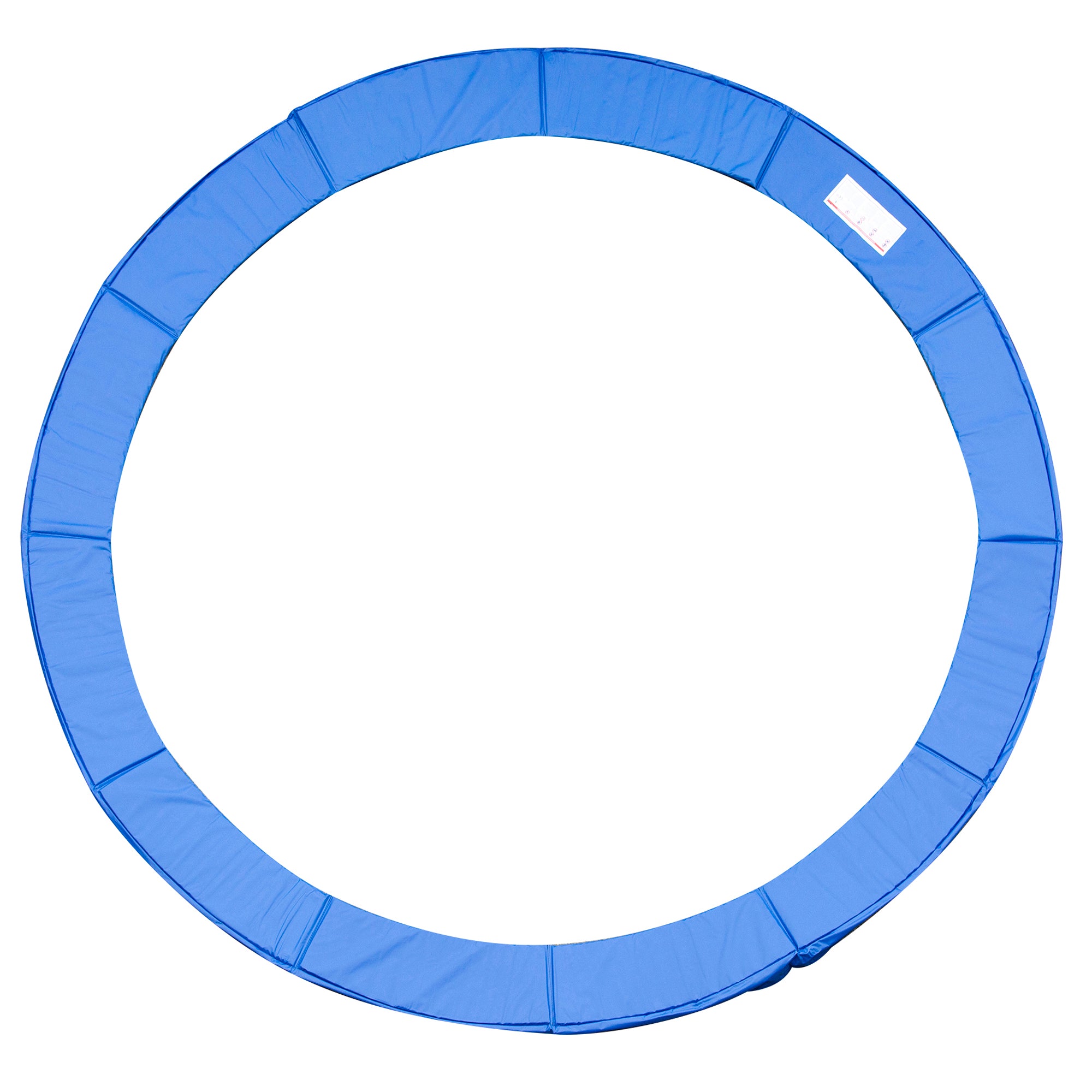 HOMCOM 12ft Trampoline Pad \'ce\'a6366cm Trampoline Accessories Surround Pad Thick Foam Pads Padding Replacement Spare- Blue