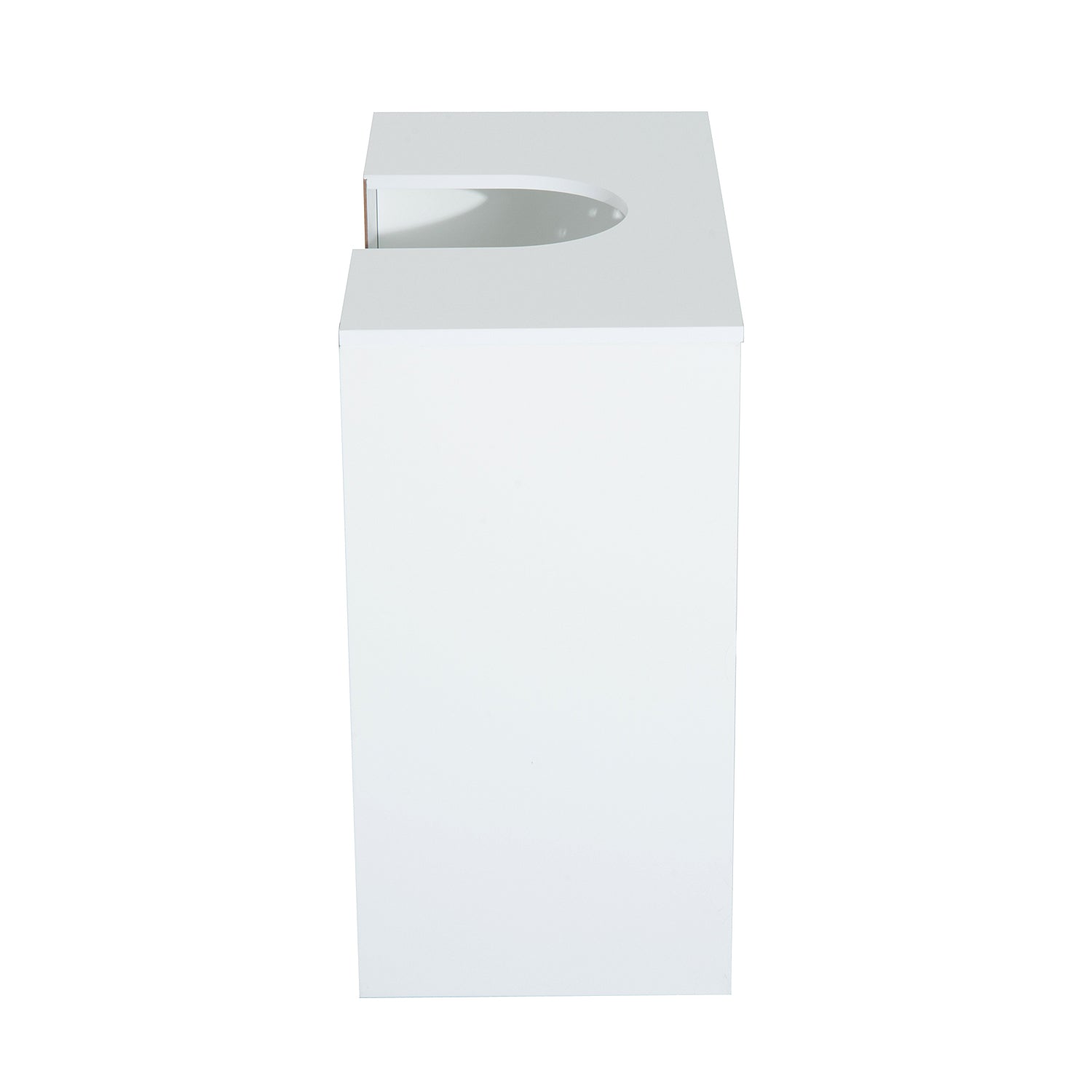 HOMCOM Bathroom Under Sink Storage Cabinet 2 Door Wooden Cupboard Vanity Units 