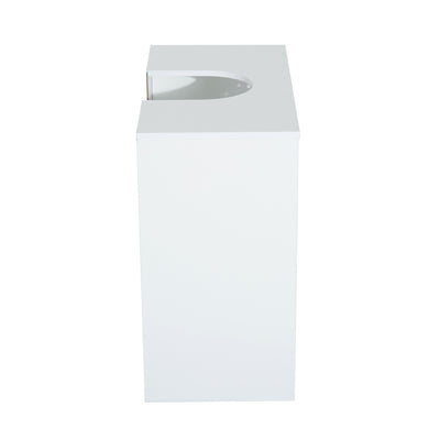 HOMCOM Bathroom Under Sink Storage Cabinet 2 Door Wooden Cupboard Vanity Units 