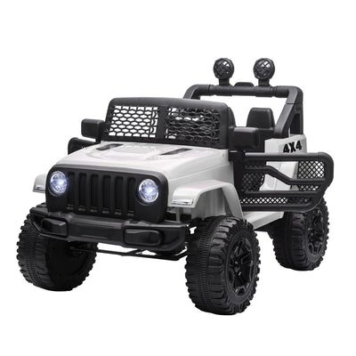 HOMCOM 12V Kids Electric Ride On Car Truck Toy SUV with Remote Control for 3-6 Yrs 