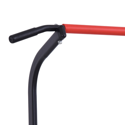 HOMCOM Steel Multi-Use Exercise Power Tower Pull Up Station Adjustable Height W/ Grips 