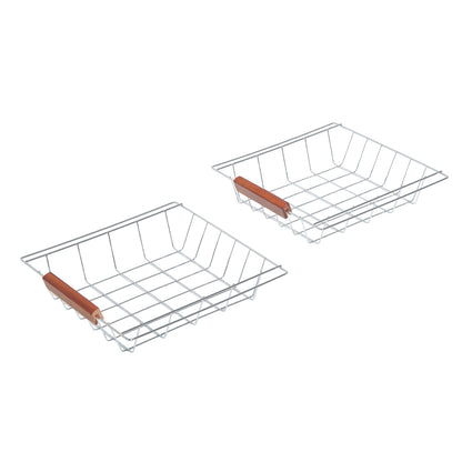 HOMCOM Rolling Kitchen Island Trolley Cart Drawer Shelves Basket Wheels W/  6 Bottle Wine Rack, Honey Colour 