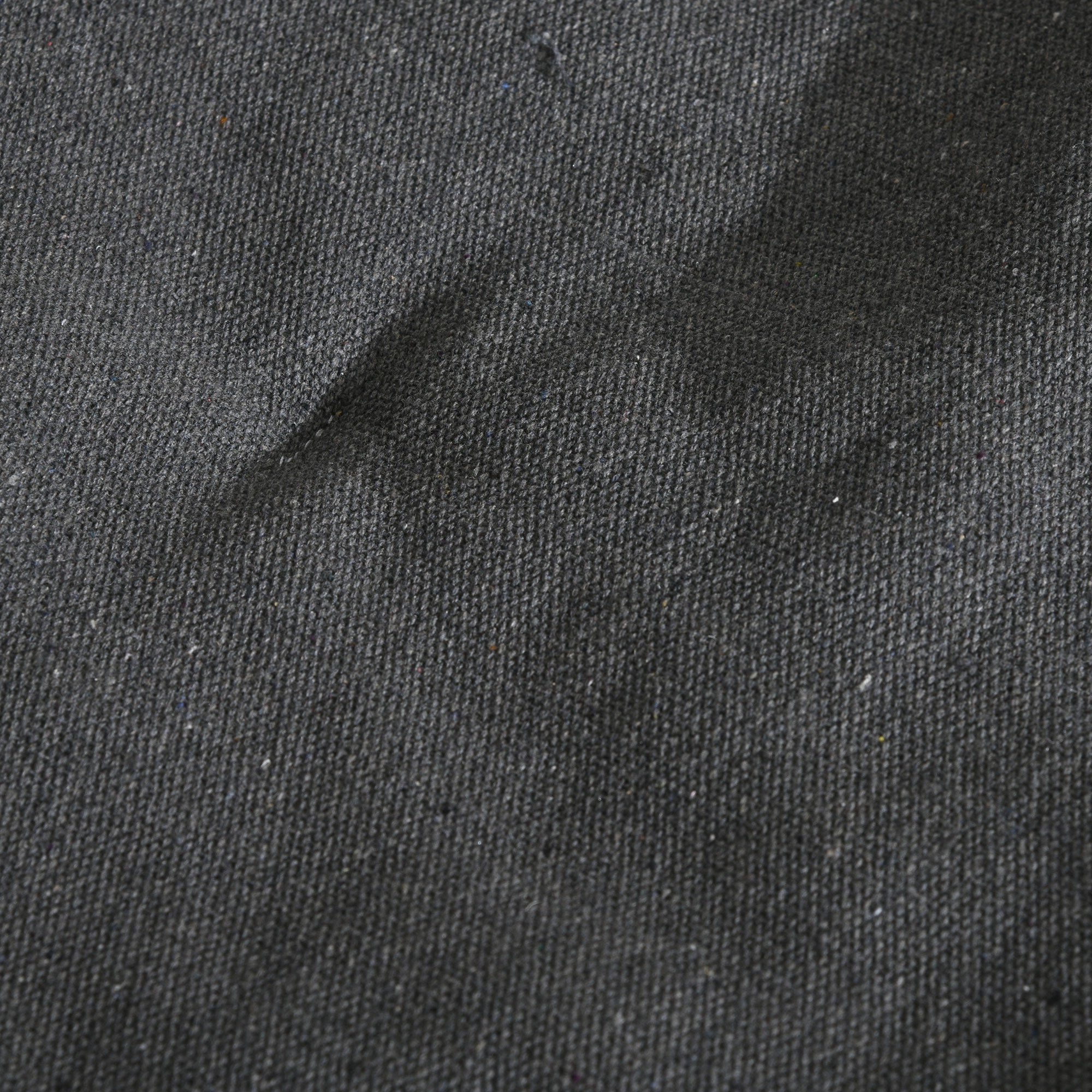 Outsunny Outdoor Hanging Rope Chair with Cotton Rope, Cotton-Polyester Blend Macrame Garden Hammock Chair with Seat Cushion, Support Backrest, for Patio, Garden, Porch, Dark Grey 