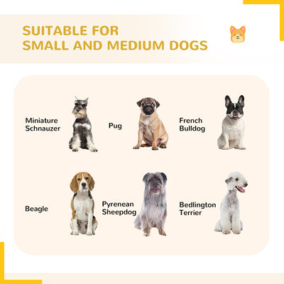 PawHut 16 Panels Heavy Duty Puppy Playpen, for Small and Medium Dogs, Indoor and Outdoor Use - Grey 