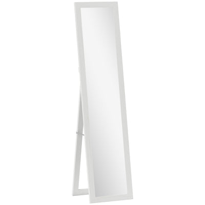 HOMCOM 37 x 157 cm Full Length Mirror - White 