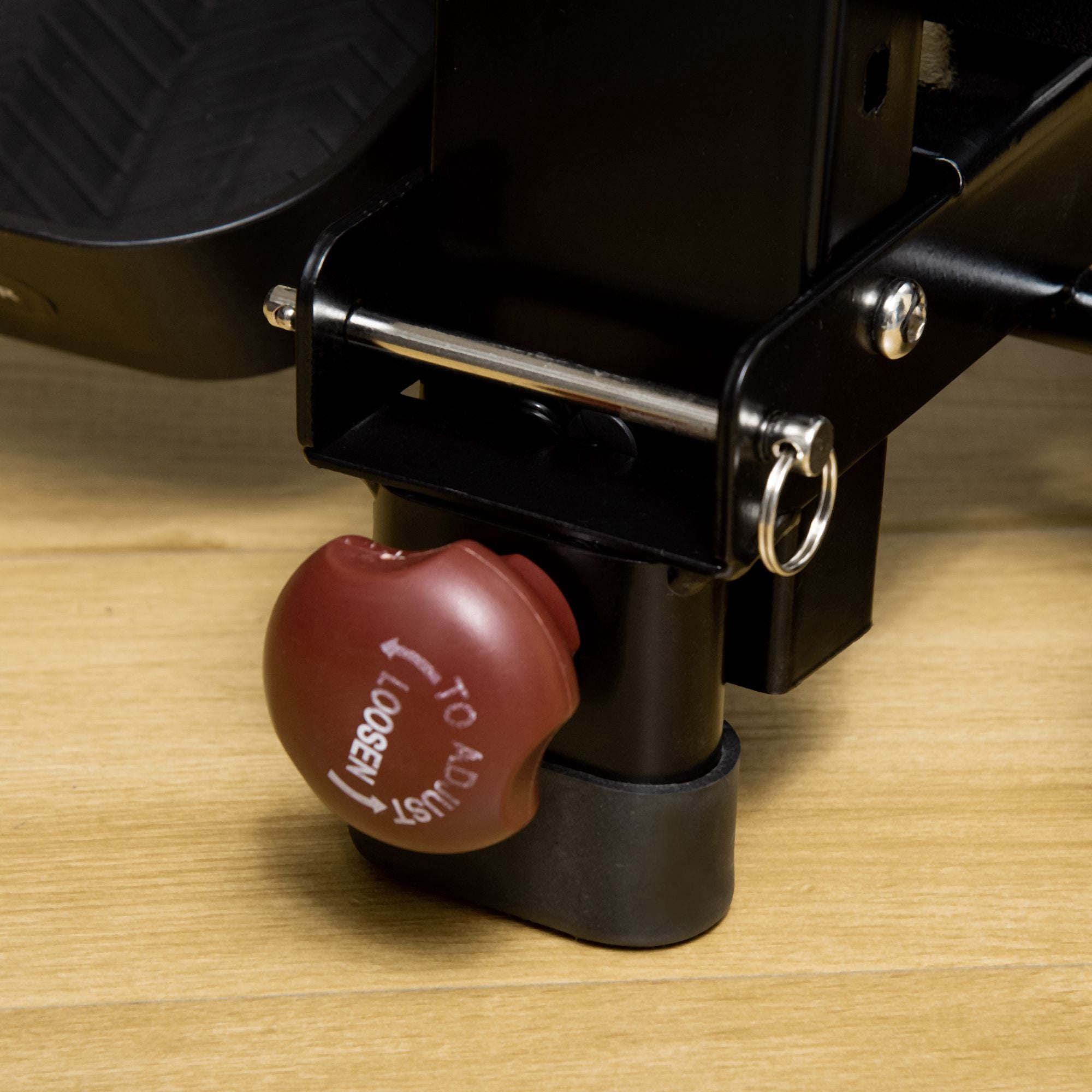 HOMCOM Folding Rowing Machine with 16-Level Adjustable Magnetic Resistance, Aluminium Side Rail, Digital Monitor, Cardio Workout Rower, for Home, Gym, Office 