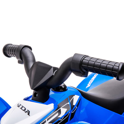 AIYAPLAY Honda Licensed Kids Electric Quad Bike, 6V ATV Ride On for Ages 1.5-3 Years, Blue 
