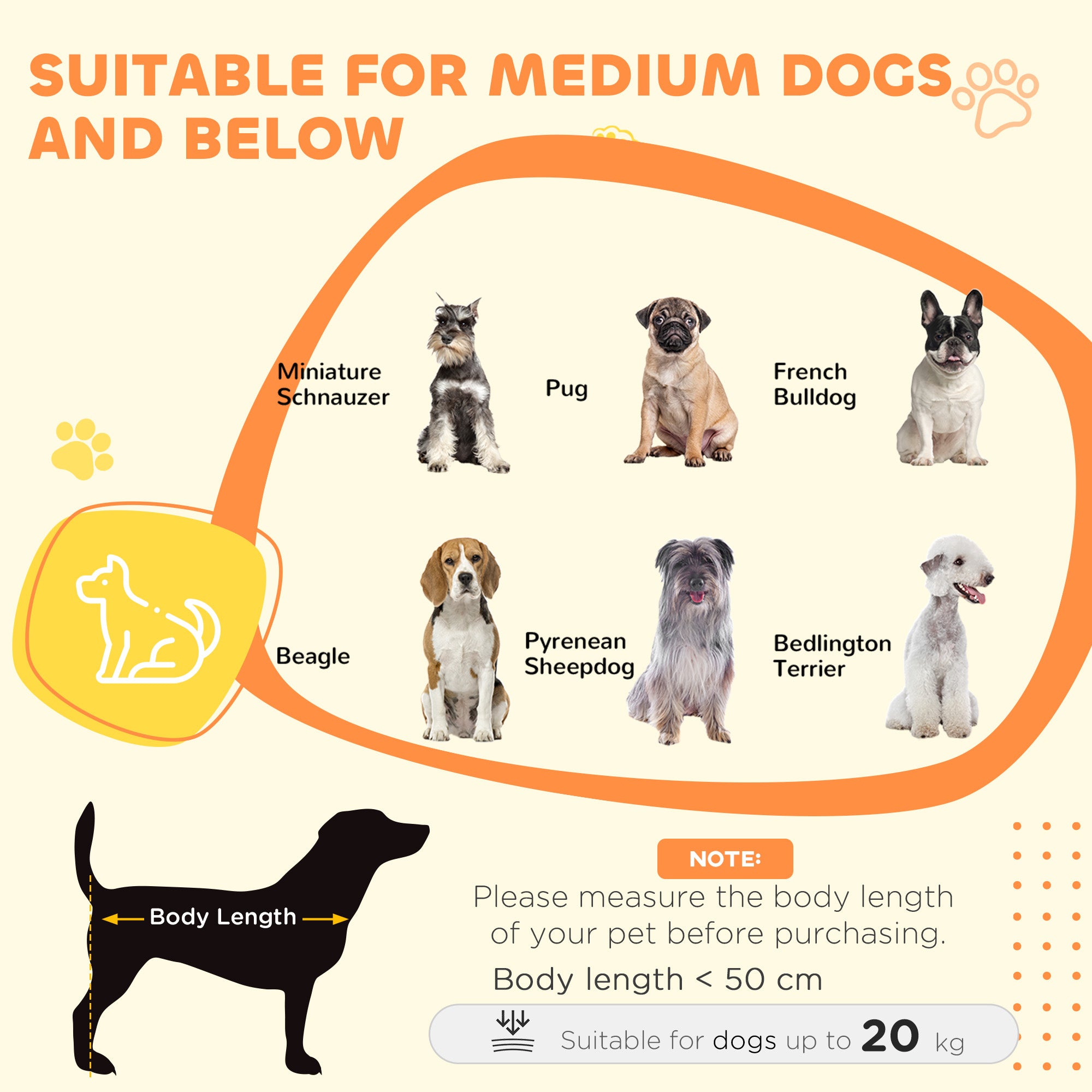 PawHut Dog Crate Furniture with Anti-Chew Resistant Mesh, Anti-Escape Single Door, for Medium Dogs, 80 x 55 x 72 cm 