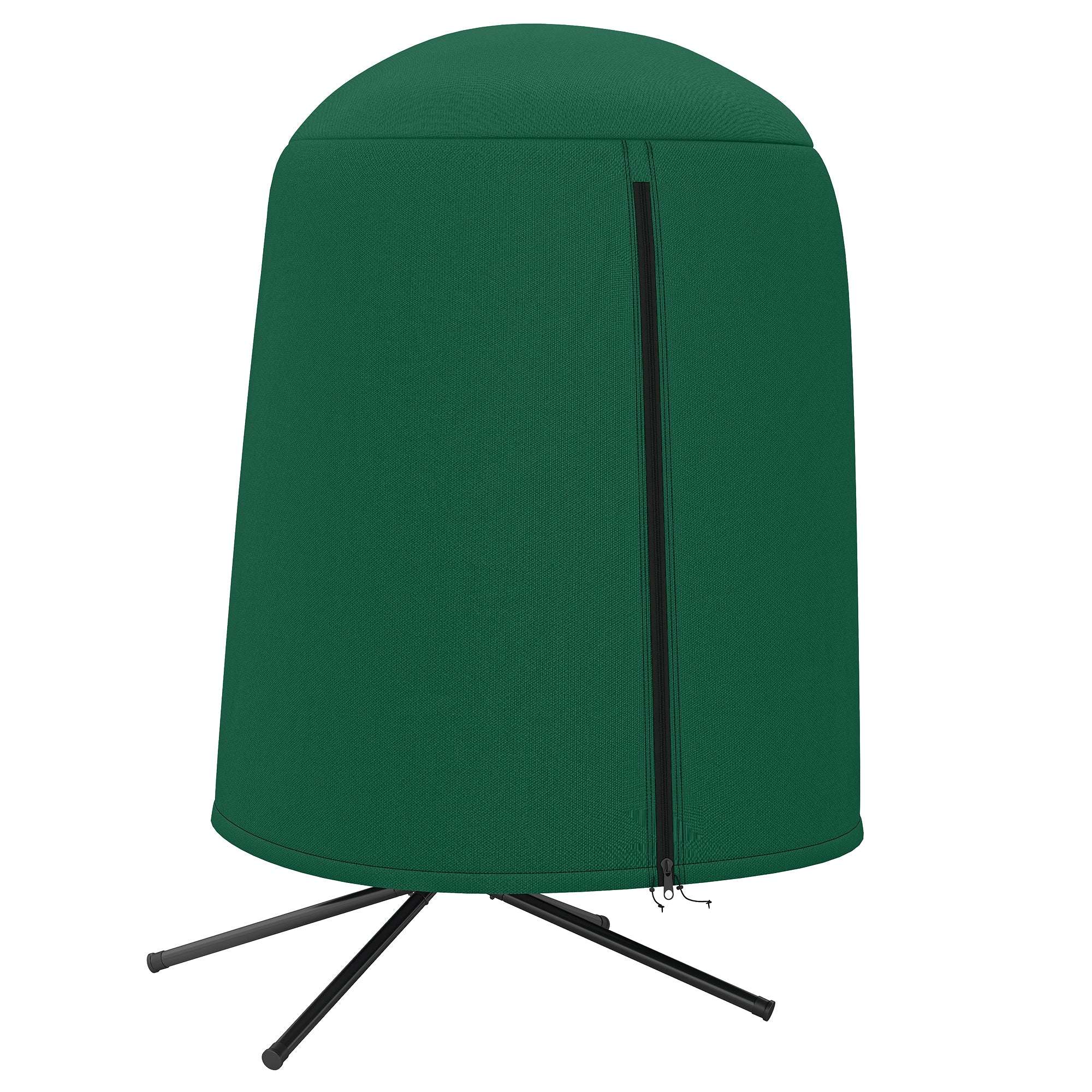 Outsunny 190 x Φ128cm Hanging Egg Chair Furniture Cover - Green 