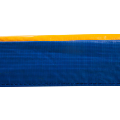 HOMCOM 10FT Trampoline Pad, Φ305cm Trampoline Accessories Surround Safety Pad Foam Padding Pads Replacement Spare, Multi-Colour 