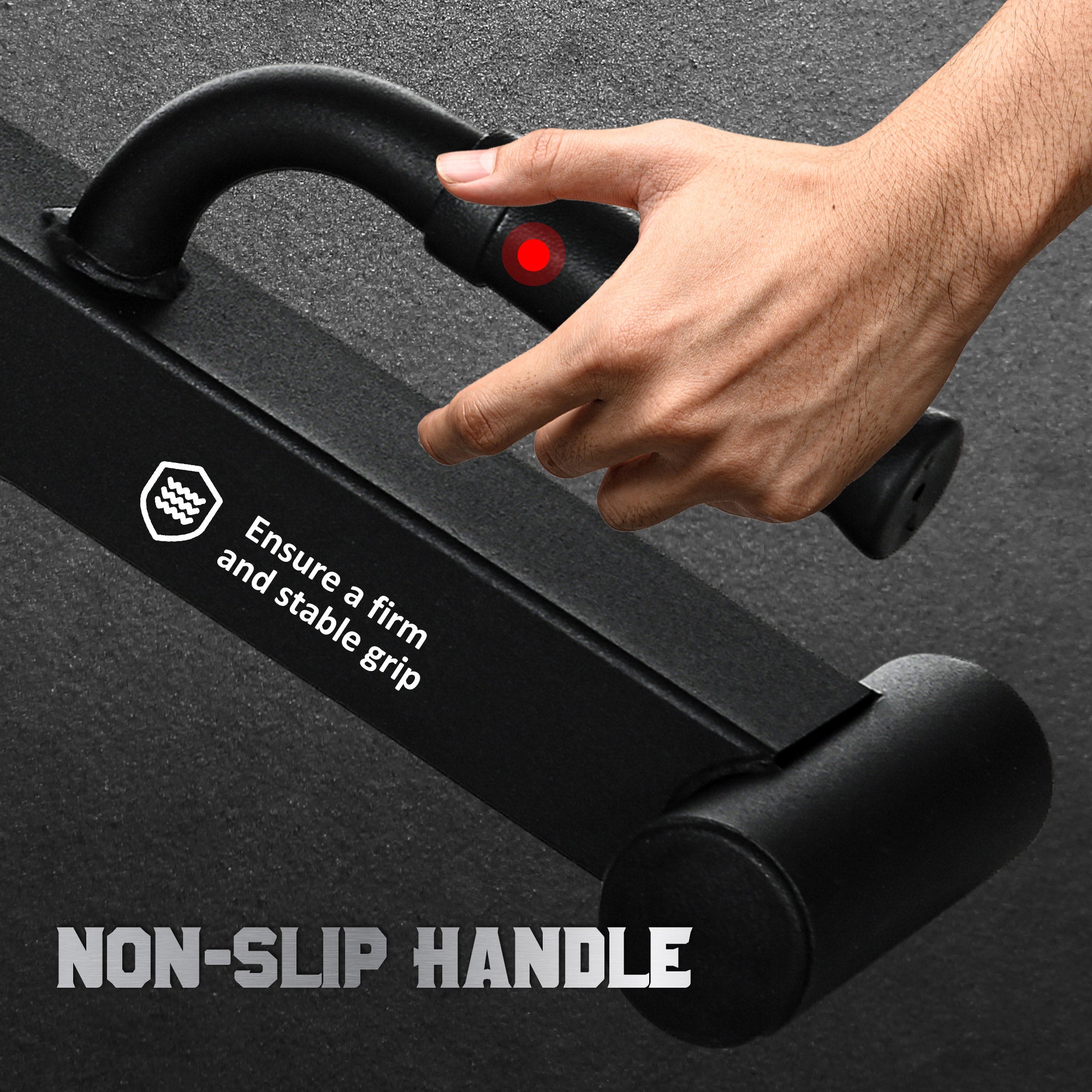 SPORTNOW 2Pcs Barbell Jack, Deadlift Jack with Non-Slip Handle and Plastic Padding, Easy Loading and Unloading 400kg Barbell Plates, for Home Gym, Deadlifting Weight Training 