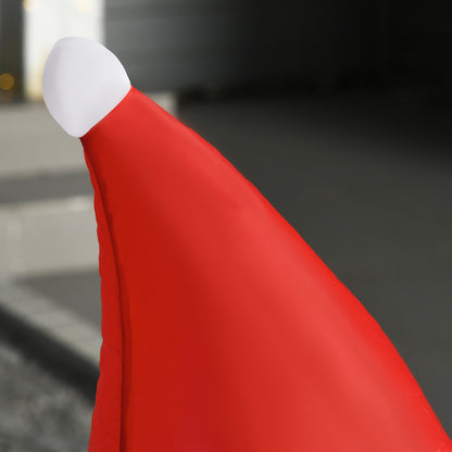 HOMCOM 4ft Inflatable Christmas Santa Claus Xmas Decoration 1 LED Holiday Air Blown Yard Outdoor Décor 