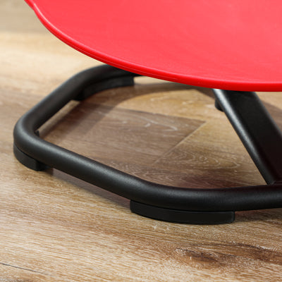AIYAPLAY Sensory Spinning Chair for Kids, for Coordination, Balance, Red 