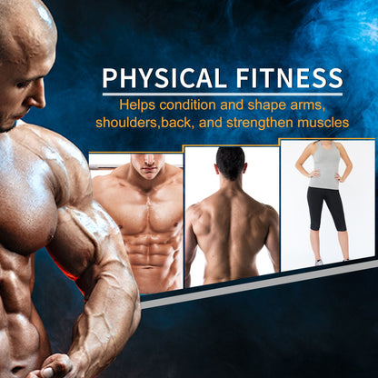 HOMCOM 17.5KG Single Rubber Hex Dumbbell Portable Hand Weights Dumbbell Home Gym 