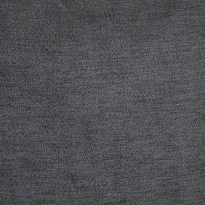 HOMCOM 3 Seater Sofas for Living Room, Fabric Sofa with Felt Mats, Cushions and Pillows, Grey