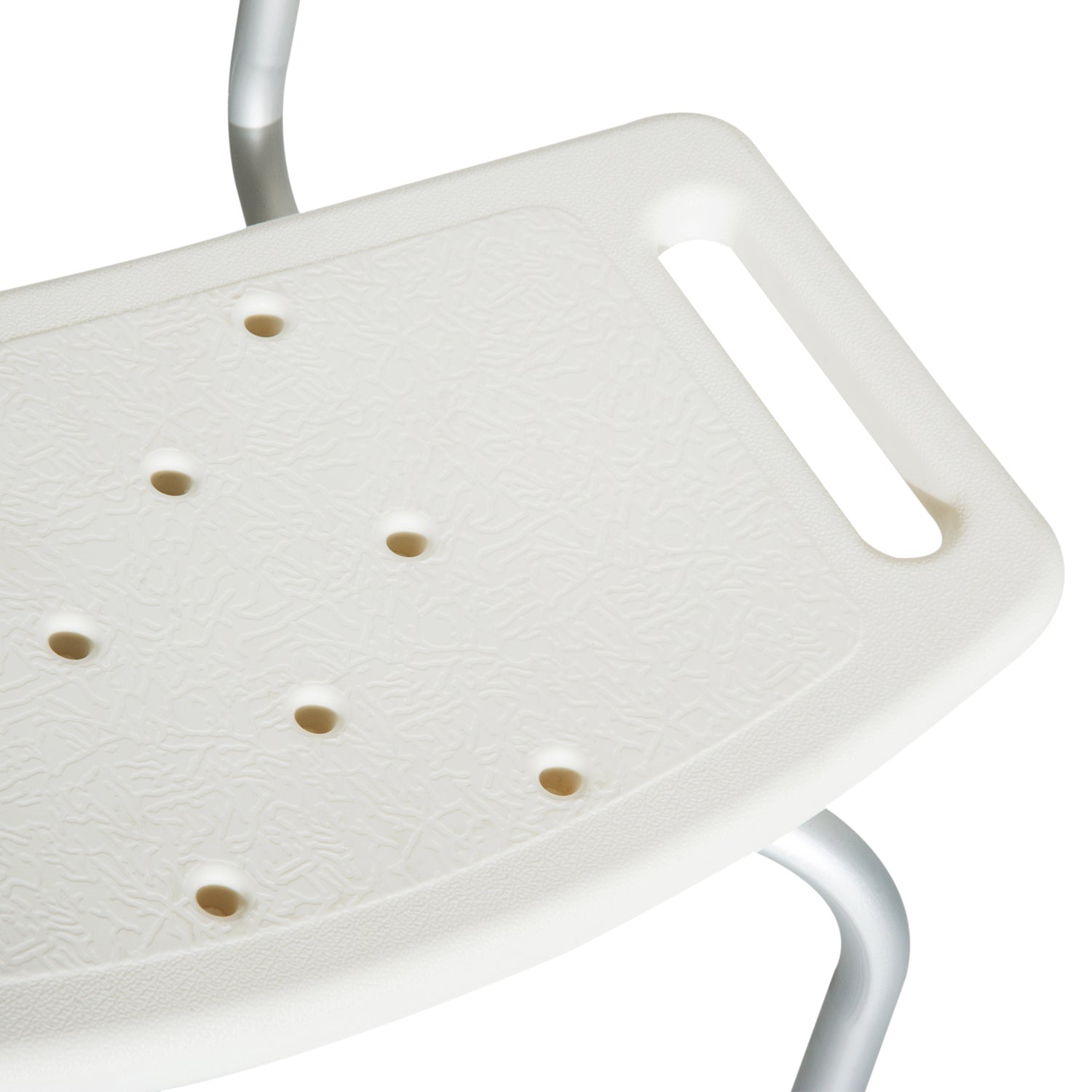 HOMCOM Bath Chair Shower Stool Safety Seat Bathroom Adjustable Positions Elderly Aids 