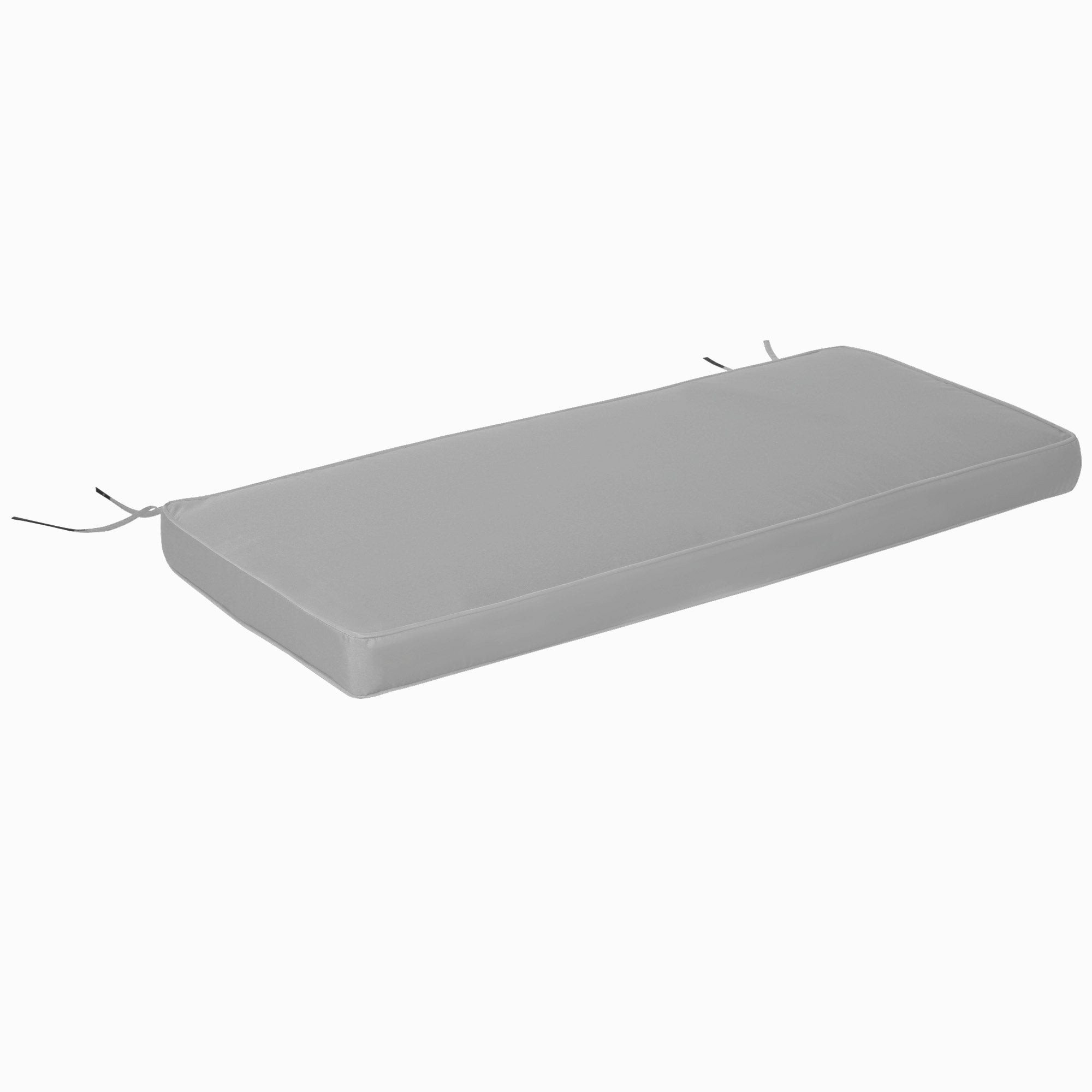 Outsunny 2 Seater Garden Bench Cushion -Light Grey 