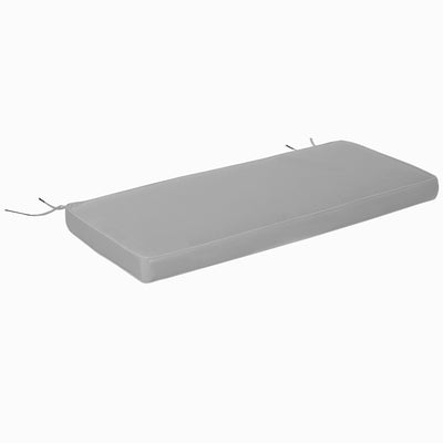 Outsunny 2 Seater Garden Bench Cushion -Light Grey 