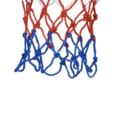 SPORTNOW Height Adjustable Basketball Hoop and Stand with Firm Backboard and Weighted Base, Portable on Wheels, Red 