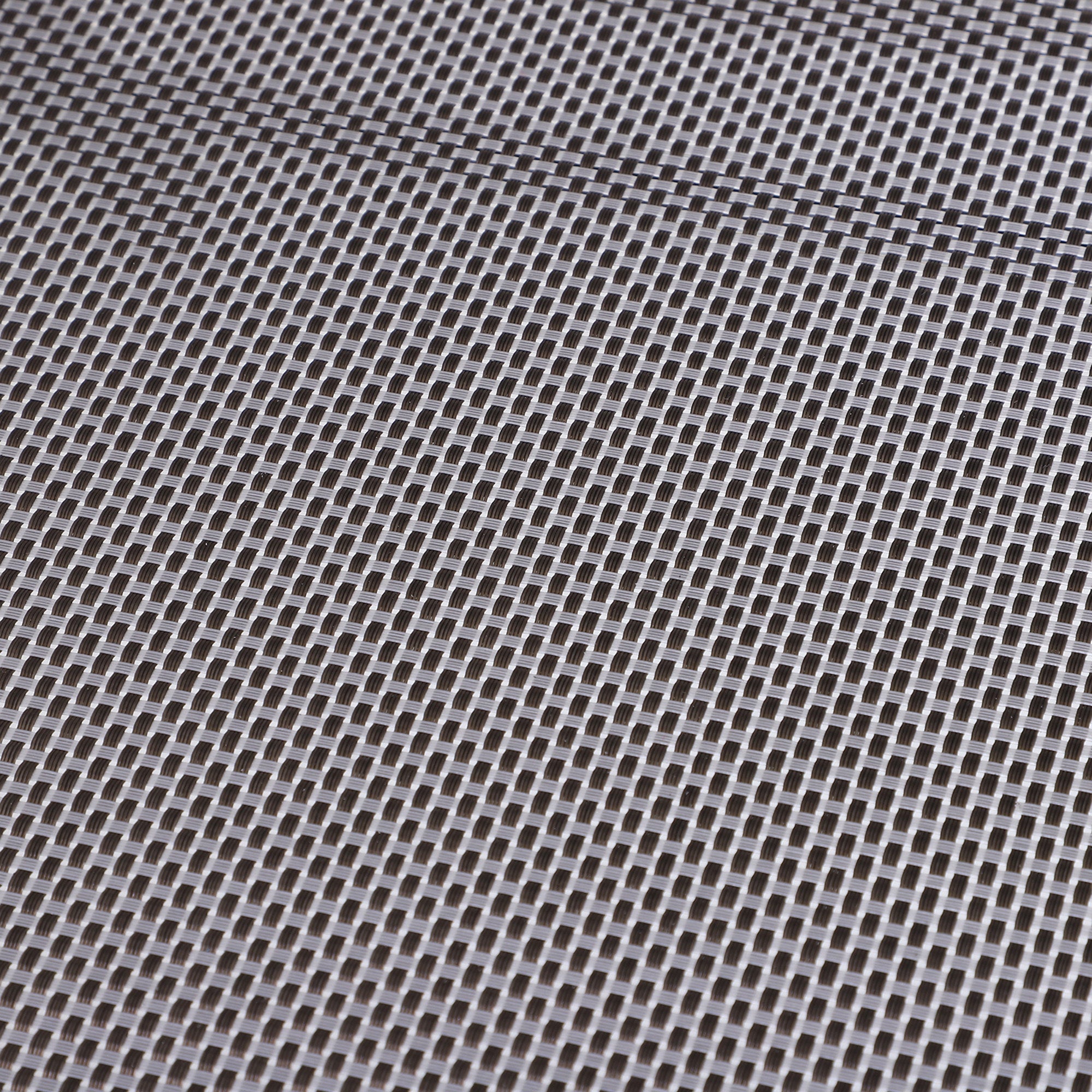 Outsunny Set of 2 Folding Garden Chairs, Metal Frame Garden Chairs Outdoor Patio Park Dining Seat with Breathable Mesh Seat, Grey 