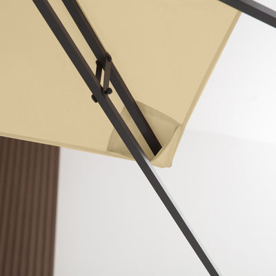 Outsunny Gazebo Roof Replacement, for 3 x 4m Frames - Cream 