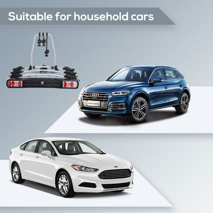 HOMCOM Bike Rack Bicycle Carrier Rear Rack 