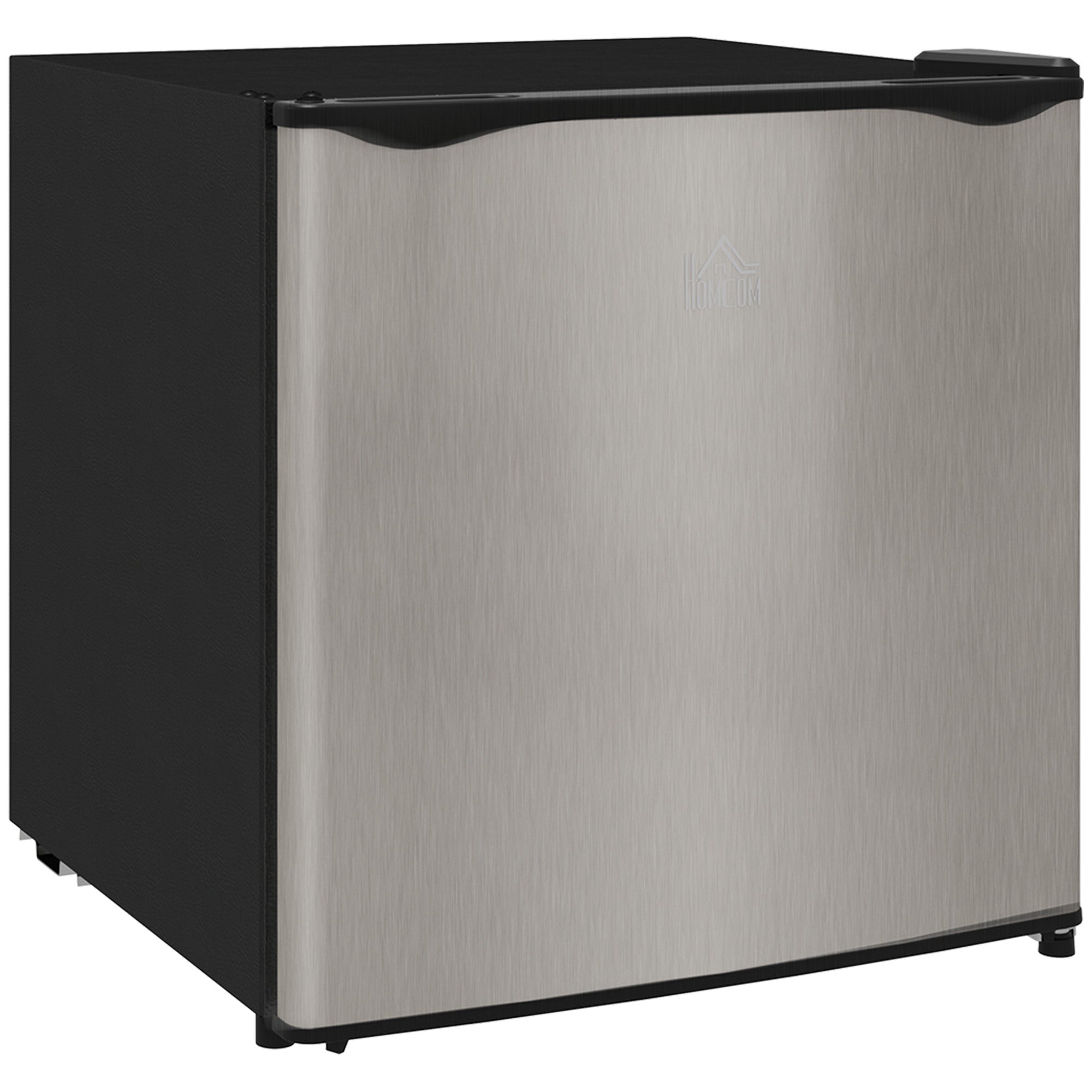 HOMCOM 35L Mini Freezer, -24℃ to -14℃ Temperature - Silver Tone 