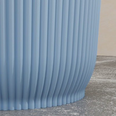 Outsunny Set of Two \'d0\'a422cm Planters - Blue 